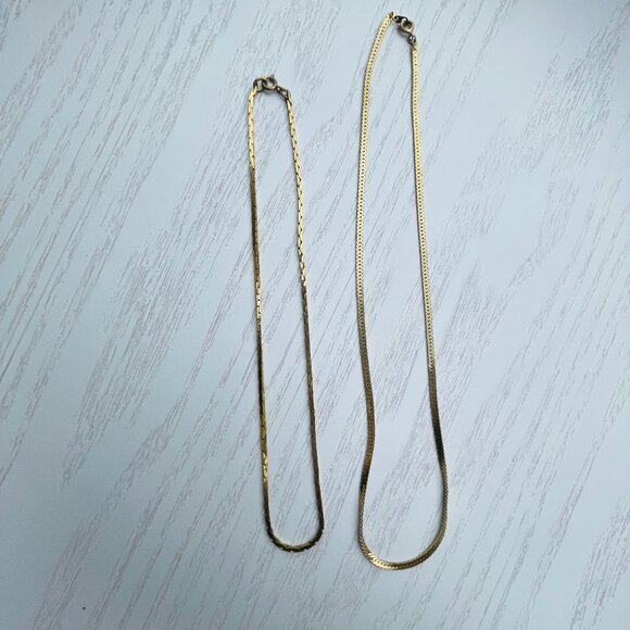 2x Serpent Link Necklaces - Picture 4 of 6